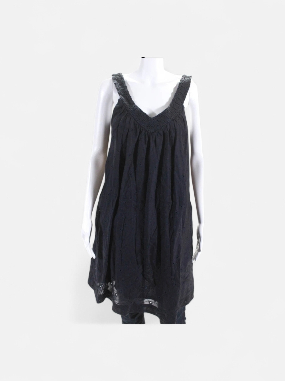 Vintage Marc Jacobs Eclusive For Co Op Barneys New York Eyelet Dress SZ S